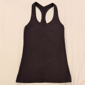 Lululemon Dark Purple Racerback Tank Top